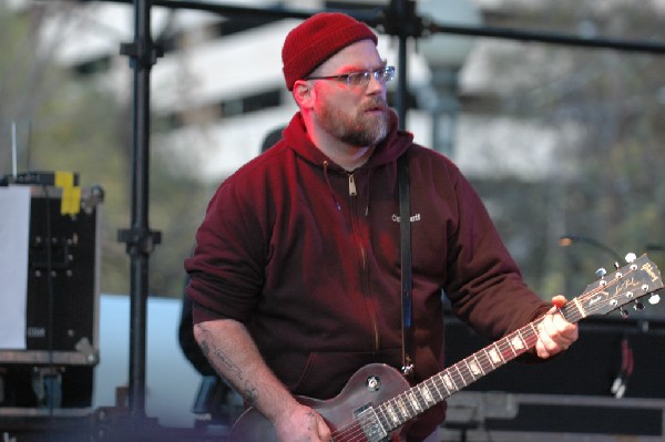 Lucero at Fun Fun Fun Fest in Waterloo Park, Austin Tx