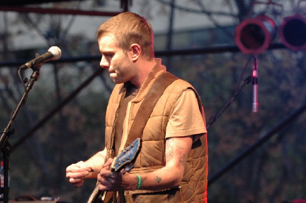 Lucero at Fun Fun Fun Fest in Waterloo Park, Austin Tx