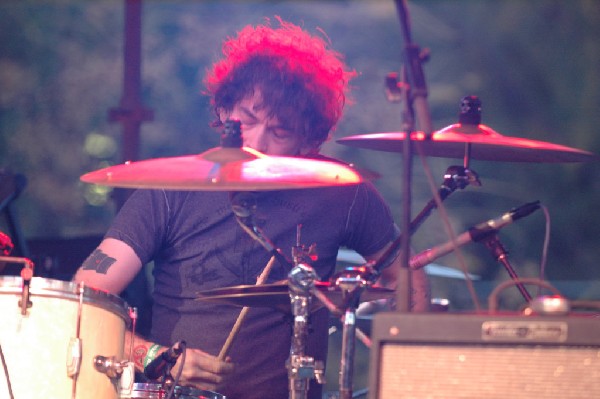 Lucero at Fun Fun Fun Fest in Waterloo Park, Austin Tx