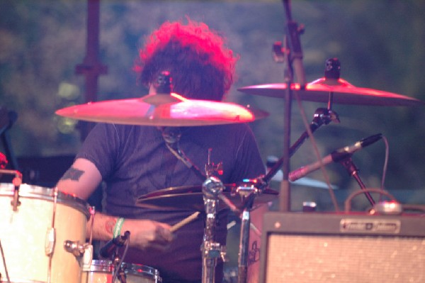 Lucero at Fun Fun Fun Fest in Waterloo Park, Austin Tx