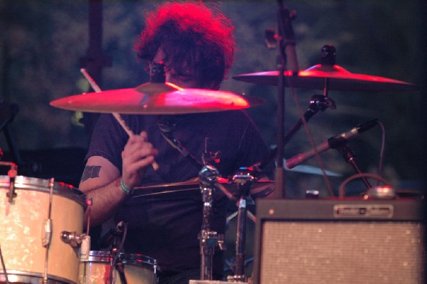 Lucero at Fun Fun Fun Fest in Waterloo Park, Austin Tx