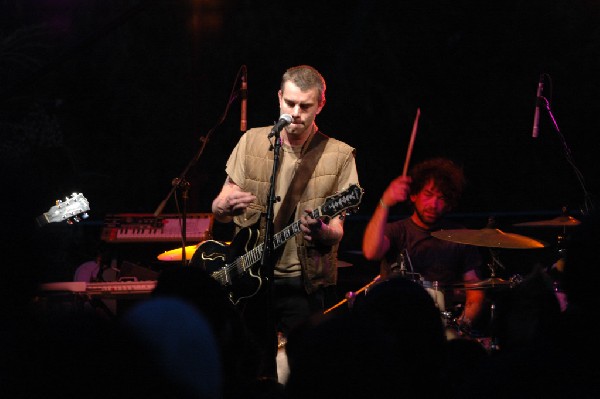 Lucero at Fun Fun Fun Fest in Waterloo Park, Austin Tx