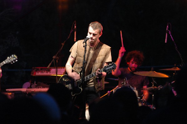 Lucero at Fun Fun Fun Fest in Waterloo Park, Austin Tx