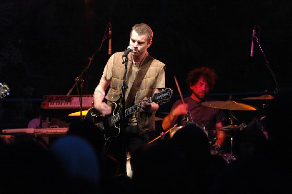 Lucero at Fun Fun Fun Fest in Waterloo Park, Austin Tx