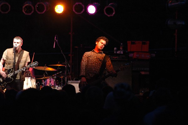 Lucero at Fun Fun Fun Fest in Waterloo Park, Austin Tx