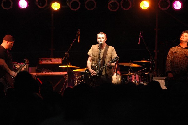 Lucero at Fun Fun Fun Fest in Waterloo Park, Austin Tx