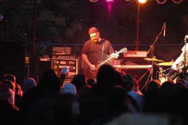 Lucero at Fun Fun Fun Fest in Waterloo Park, Austin Tx