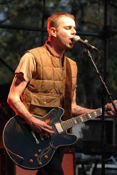 Lucero at Fun Fun Fun Fest in Waterloo Park, Austin Texas