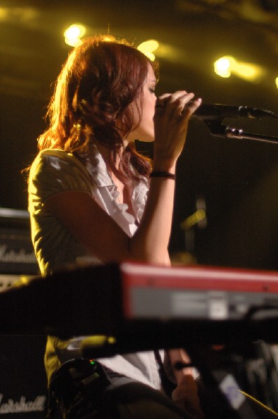 Lydia at La Zona Rosa, Austin, Texas