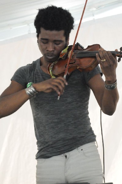 Miles Benjamin Anthony Robinson at Transgressive Records Party, SXSW 2009