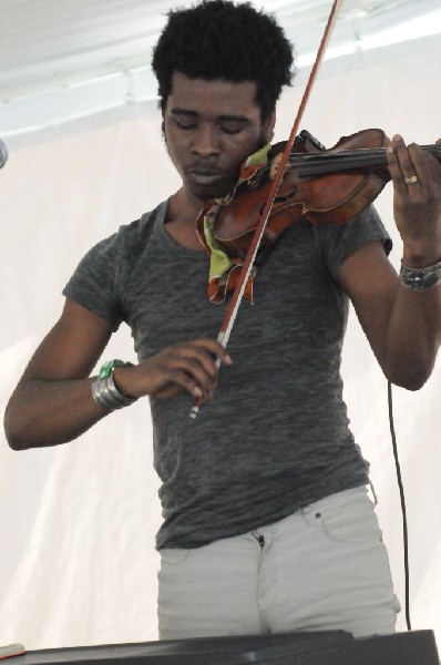 Miles Benjamin Anthony Robinson at Transgressive Records Party, SXSW 2009