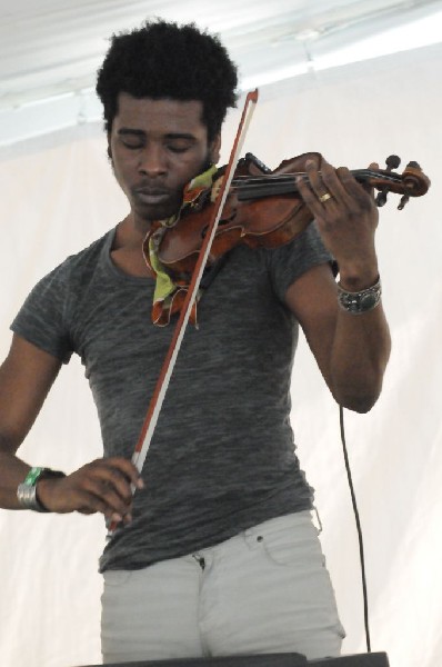 Miles Benjamin Anthony Robinson at Transgressive Records Party, SXSW 2009