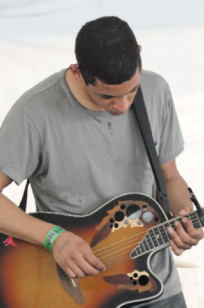 Miles Benjamin Anthony Robinson at Transgressive Records Party, SXSW 2009