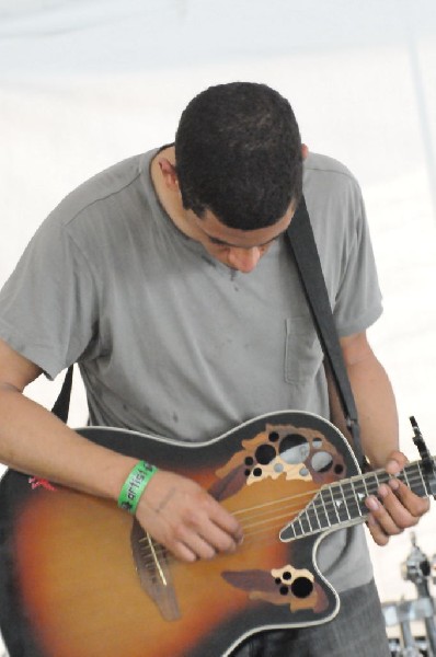 Miles Benjamin Anthony Robinson at Transgressive Records Party, SXSW 2009