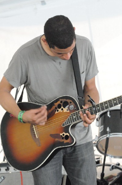 Miles Benjamin Anthony Robinson at Transgressive Records Party, SXSW 2009