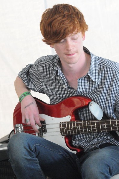 Miles Benjamin Anthony Robinson at Transgressive Records Party, SXSW 2009