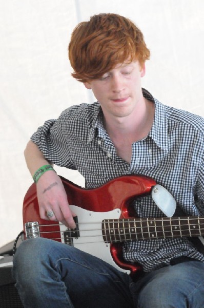 Miles Benjamin Anthony Robinson at Transgressive Records Party, SXSW 2009