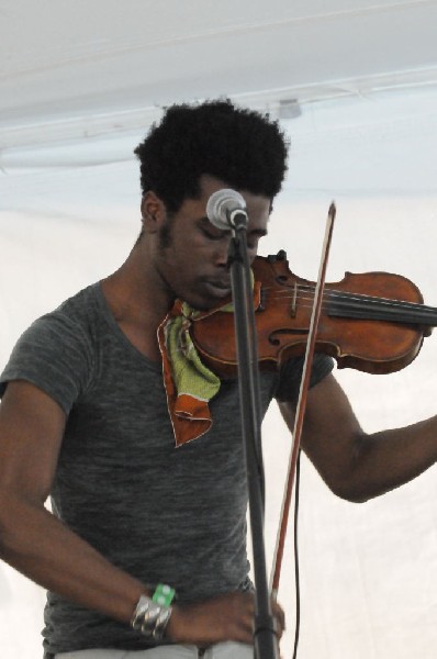 Miles Benjamin Anthony Robinson at Transgressive Records Party, SXSW 2009