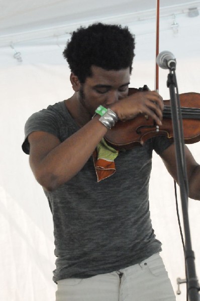 Miles Benjamin Anthony Robinson at Transgressive Records Party, SXSW 2009