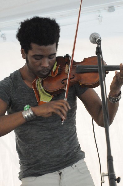 Miles Benjamin Anthony Robinson at Transgressive Records Party, SXSW 2009