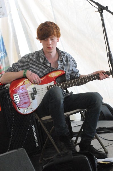 Miles Benjamin Anthony Robinson at Transgressive Records Party, SXSW 2009