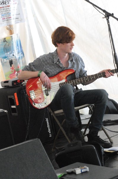 Miles Benjamin Anthony Robinson at Transgressive Records Party, SXSW 2009