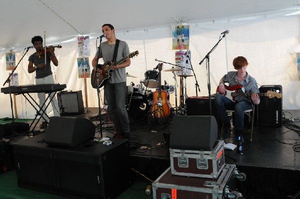 Miles Benjamin Anthony Robinson at Transgressive Records Party, SXSW 2009