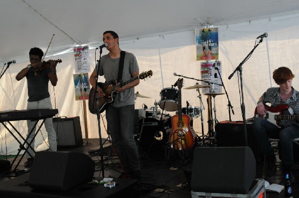 Miles Benjamin Anthony Robinson at Transgressive Records Party, SXSW 2009