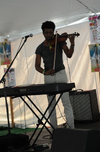 Miles Benjamin Anthony Robinson at Transgressive Records Party, SXSW 2009
