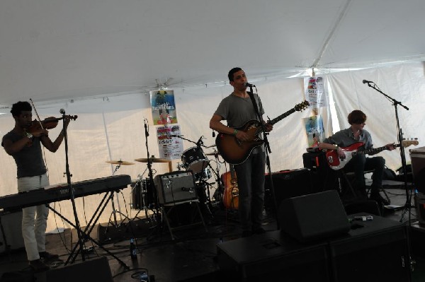 Miles Benjamin Anthony Robinson at Transgressive Records Party, SXSW 2009