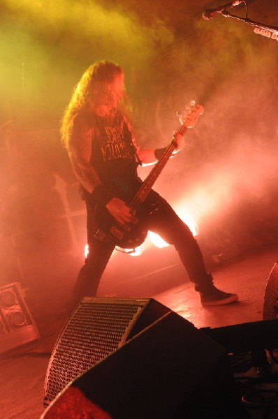 Machine Head at Stubb's BarBQ, Austin, TX 12/01/12 - photo by Jeff Barringe