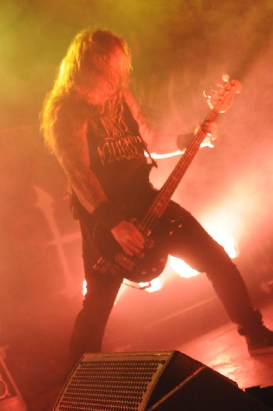 Machine Head at Stubb's BarBQ, Austin, TX 12/01/12 - photo by Jeff Barringe