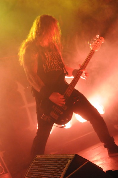 Machine Head at Stubb's BarBQ, Austin, TX 12/01/12 - photo by Jeff Barringe