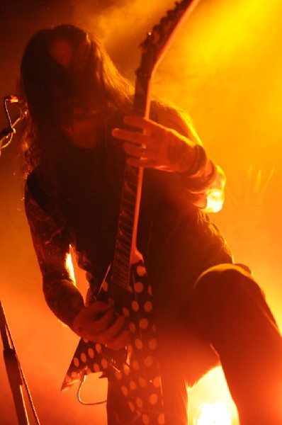 Machine Head at Stubb's BarBQ, Austin, TX 12/01/12 - photo by Jeff Barringe