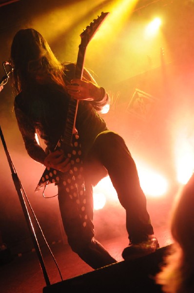 Machine Head at Stubb's BarBQ, Austin, TX 12/01/12 - photo by Jeff Barringe