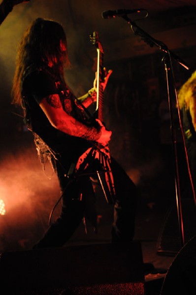 Machine Head at Stubb's BarBQ, Austin, TX 12/01/12 - photo by Jeff Barringe