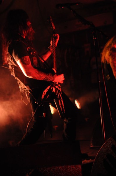 Machine Head at Stubb's BarBQ, Austin, TX 12/01/12 - photo by Jeff Barringe