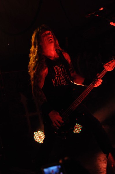 Machine Head at Stubb's BarBQ, Austin, TX 12/01/12 - photo by Jeff Barringe