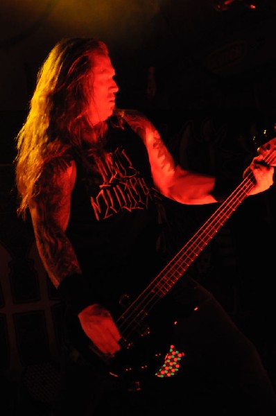 Machine Head at Stubb's BarBQ, Austin, TX 12/01/12 - photo by Jeff Barringe