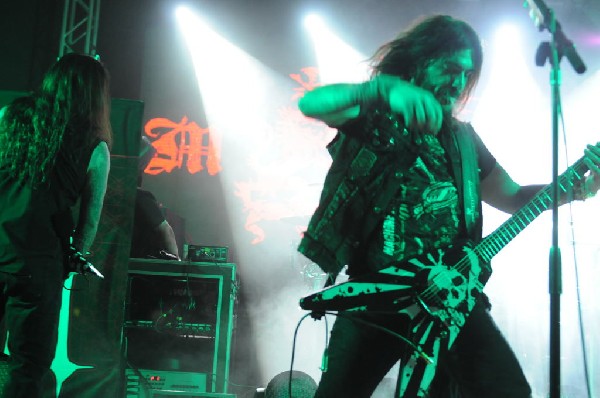 Machine Head at Stubb's BarBQ, Austin, TX 12/01/12 - photo by Jeff Barringe