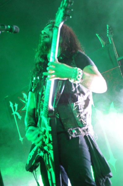 Machine Head at Stubb's BarBQ, Austin, TX 12/01/12 - photo by Jeff Barringe