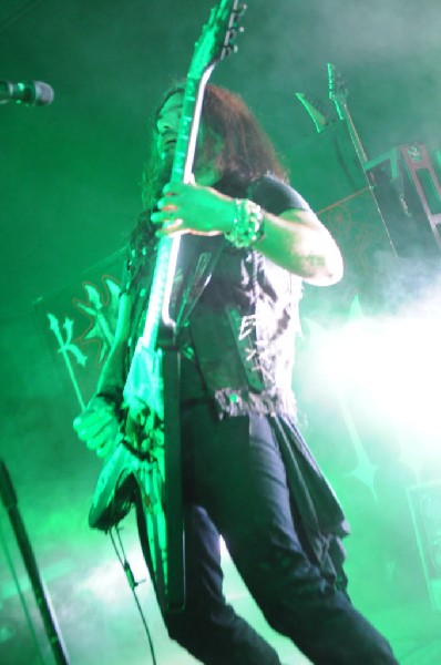 Machine Head at Stubb's BarBQ, Austin, TX 12/01/12 - photo by Jeff Barringe
