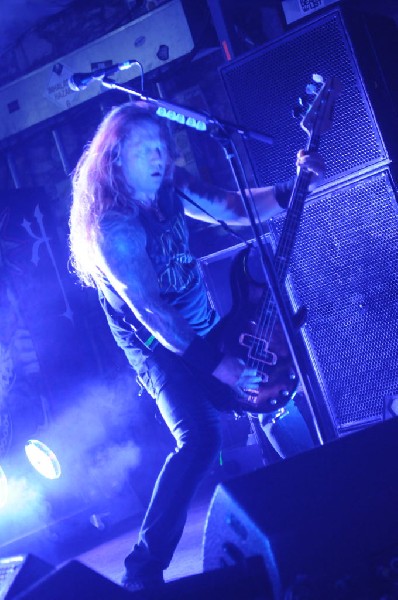Machine Head at Stubb's BarBQ, Austin, TX 12/01/12 - photo by Jeff Barringe