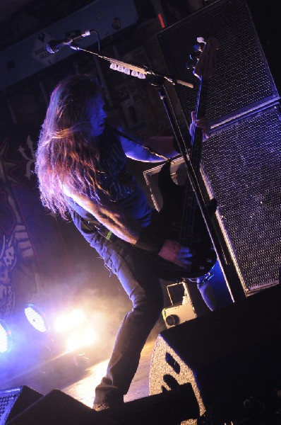 Machine Head at Stubb's BarBQ, Austin, TX 12/01/12 - photo by Jeff Barringe