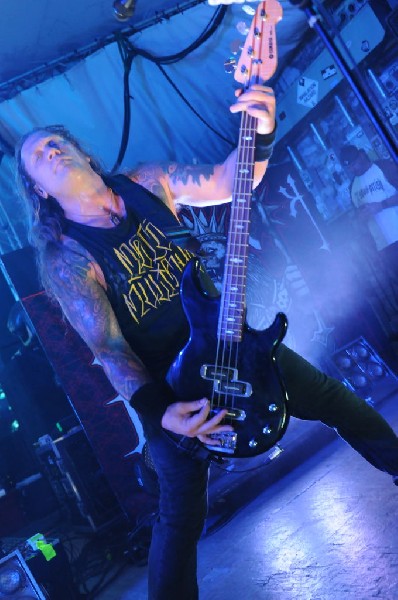 Machine Head at Stubb's BarBQ, Austin, TX 12/01/12 - photo by Jeff Barringe