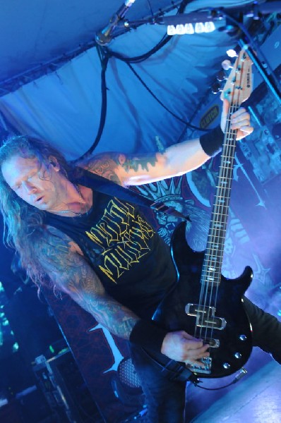 Machine Head at Stubb's BarBQ, Austin, TX 12/01/12 - photo by Jeff Barringe