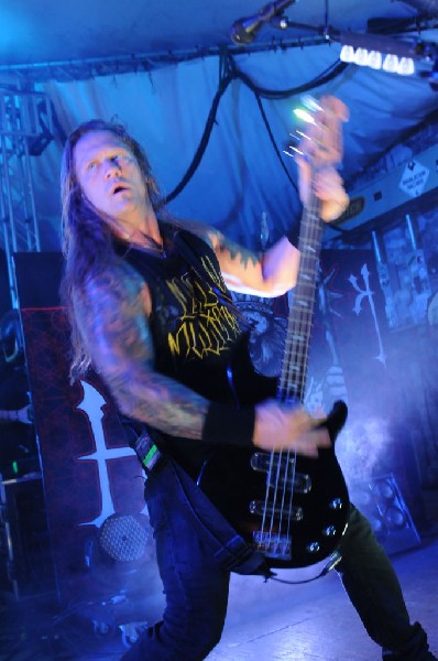 Machine Head at Stubb's BarBQ, Austin, TX 12/01/12 - photo by Jeff Barringe