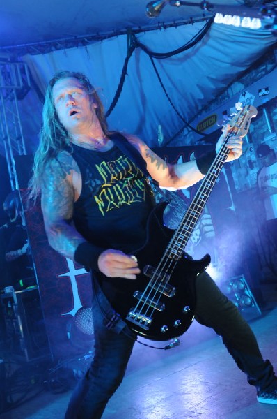 Machine Head at Stubb's BarBQ, Austin, TX 12/01/12 - photo by Jeff Barringe