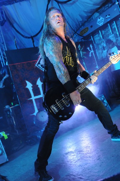 Machine Head at Stubb's BarBQ, Austin, TX 12/01/12 - photo by Jeff Barringe