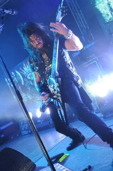 Machine Head at Stubb's BarBQ, Austin, TX 12/01/12 - photo by Jeff Barringe